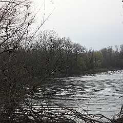 IMG 0584  Baggersee, Blickrichtung Westen