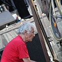 IMG 5945  Pedro Weiss - Family of Groove, wieder mal dabei und wie man sieht wird nicht nur mit Trommeln Musik gemacht