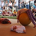 IMG 6200  eine weitere Bereicherung war die Vorführung des Schulzirkus Berghausen