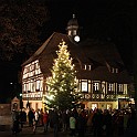 8571  Adventssingen der Bürger unterstützt vom ev. Posaunenchor